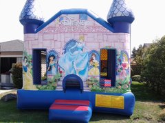 Disney Princess Castle Jumper Disney Princess Castle Jumper